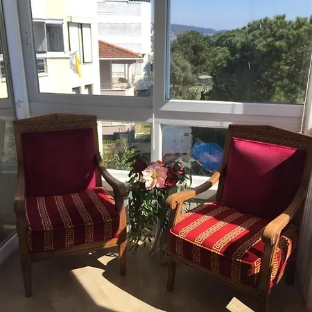 Denize Sifir Esyali Daire